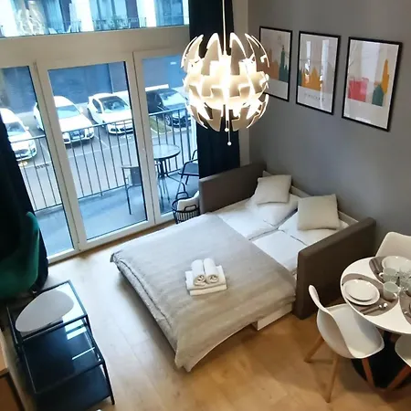 Apartment Droinvest Zarembowicza 33 Lotnisko Airport Wroclaw